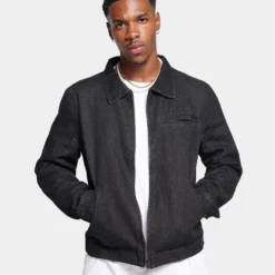 XXIII Oliver Washed Denim Jacket Black 10 XXIII Oliver Washed Denim Jacket Black -Nuvora Fit Sales 02040148 YB001 mens 0030 d0c8be21 576b 4100 aad8 6bba62e795bf