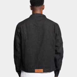 XXIII Oliver Washed Denim Jacket Black 11 XXIII Oliver Washed Denim Jacket Black -Nuvora Fit Sales 02040148 YB001 mens 0040