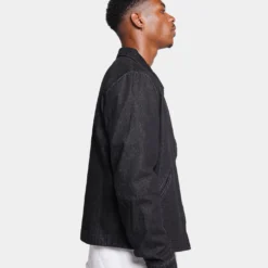 XXIII Oliver Washed Denim Jacket Black 12 XXIII Oliver Washed Denim Jacket Black -Nuvora Fit Sales 02040148 YB001 mens 0050 c7dd68bb db36 4b6e b301 519b840d289e