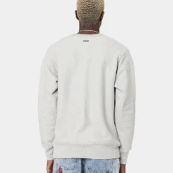 Champion Reverse Weave Collegiate Heritage Padded Crewneck Oxford Heather 14 Champion Reverse Weave Collegiate Heritage Padded Crewneck Oxford Heather -Nuvora Fit Sales 02040277 YG015 mens 0040