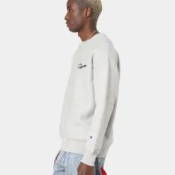 Champion Reverse Weave Collegiate Heritage Padded Crewneck Oxford Heather 16 Champion Reverse Weave Collegiate Heritage Padded Crewneck Oxford Heather -Nuvora Fit Sales 02040277 YG015 mens 0060