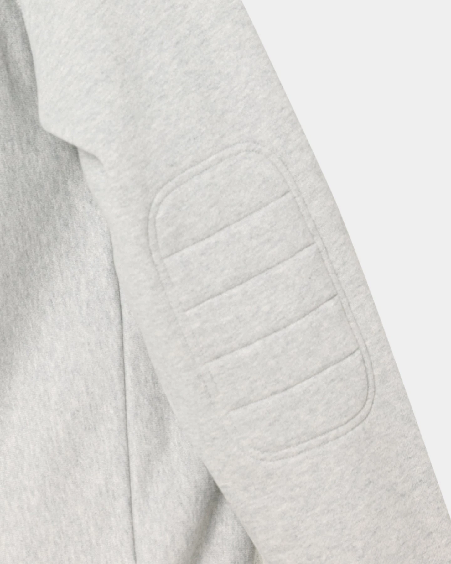 Champion Reverse Weave Collegiate Heritage Padded Crewneck Oxford Heather 9 Champion Reverse Weave Collegiate Heritage Padded Crewneck Oxford Heather - Image 7