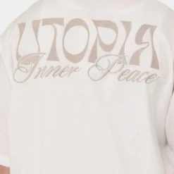 Loiter Utopia Lined Blend Button Up Ecru -Nuvora Fit Sales 02040494 YE017 mens 4