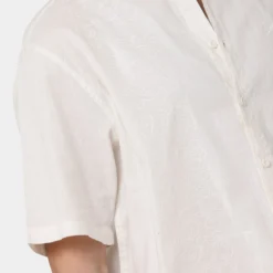 Loiter Utopia Lined Blend Button Up Ecru -Nuvora Fit Sales 02040494 YE017 mens 7