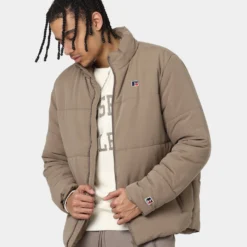 Russell Athletic Russell Redeemer Puffer Jacket Peat