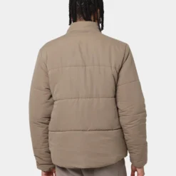 Russell Athletic Russell Redeemer Puffer Jacket Peat -Nuvora Fit Sales 02040802 YP505 mens 0040