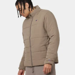 Russell Athletic Russell Redeemer Puffer Jacket Peat -Nuvora Fit Sales 02040802 YP505 mens 0060