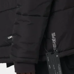The Anti Order Hyphen ATD Puffer Jacket V2 Black/Silver -Nuvora Fit Sales 02040916 YB011 mens 0110