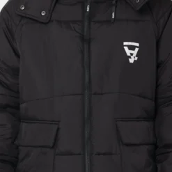 The Anti Order Hyphen ATD Puffer Jacket V2 Black/Silver -Nuvora Fit Sales 02040916 YB011 mens 040