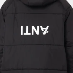 The Anti Order Hyphen ATD Puffer Jacket V2 Black/Silver -Nuvora Fit Sales 02040916 YB011 mens 050