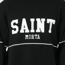 Saint Morta Provincial Sweater Black/White -Nuvora Fit Sales 02041012 YB012 mens 0030
