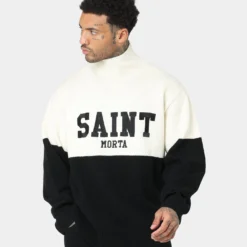 Saint Morta Provincial Sweater Cream/Black -Nuvora Fit Sales 02041012 YC603 mens 0012