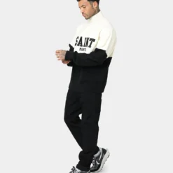 Saint Morta Provincial Sweater Cream/Black -Nuvora Fit Sales 02041012 YC603 mens 0020