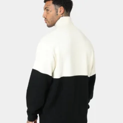 Saint Morta Provincial Sweater Cream/Black -Nuvora Fit Sales 02041012 YC603 mens 0060 fb58cf43 3241 4d28 b4a3 9703570f85d6