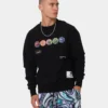 Carré X Kenny Scharf Gary's Revolution Crewneck Black -Nuvora Fit Sales 02041071 YB001 mens 0010