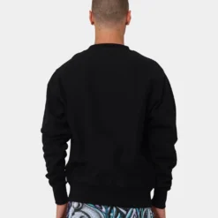 Carré X Kenny Scharf Gary's Revolution Crewneck Black 12 Carré X Kenny Scharf Gary's Revolution Crewneck Black -Nuvora Fit Sales 02041071 YB001 mens 0040