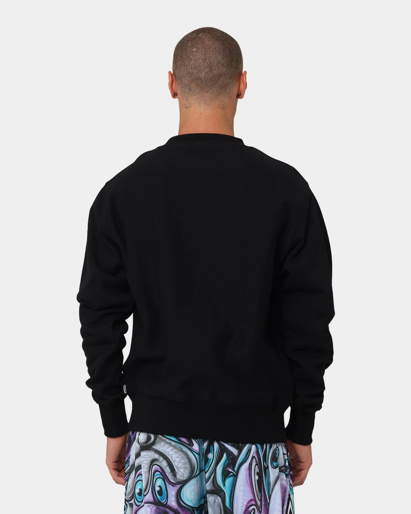 Carré X Kenny Scharf Gary's Revolution Crewneck Black 6 Carré X Kenny Scharf Gary's Revolution Crewneck Black - Image 4