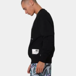 Carré X Kenny Scharf Gary's Revolution Crewneck Black 14 Carré X Kenny Scharf Gary's Revolution Crewneck Black -Nuvora Fit Sales 02041071 YB001 mens 0060