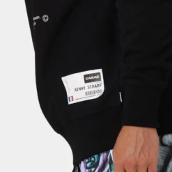 Carré X Kenny Scharf Gary's Revolution Crewneck Black 15 Carré X Kenny Scharf Gary's Revolution Crewneck Black -Nuvora Fit Sales 02041071 YB001 mens 0070