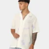 Ksubi Kash Box Resort Shirt White -Nuvora Fit Sales 02041088 YW100 mens 0010