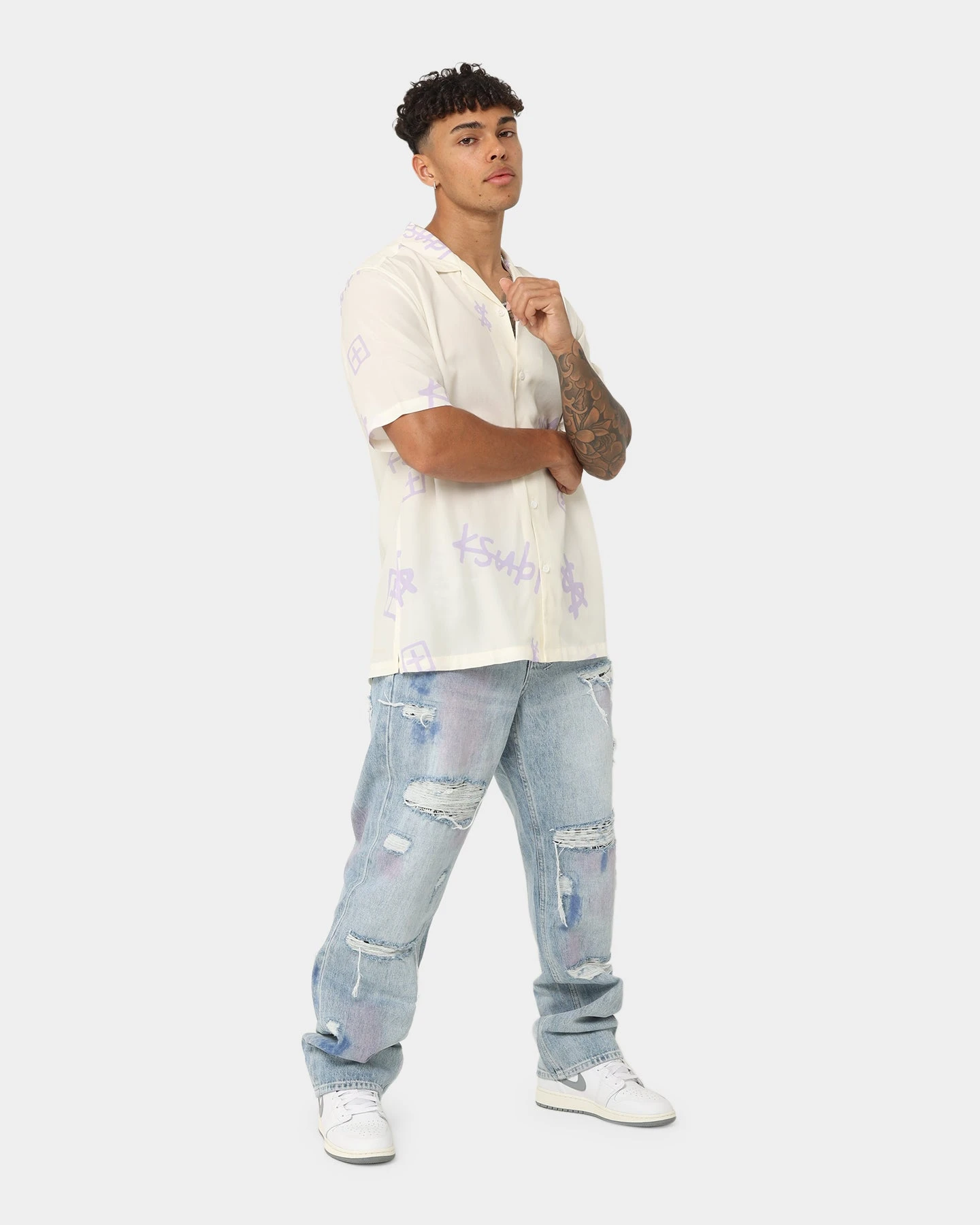 Ksubi Kash Box Resort Shirt White 4 Ksubi Kash Box Resort Shirt White - Image 2