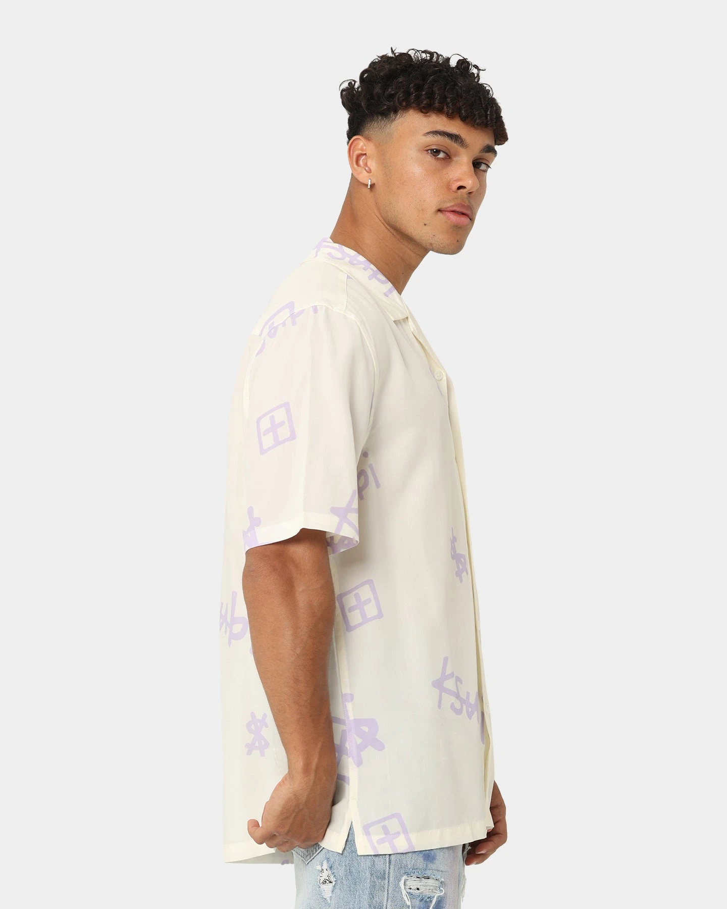 Ksubi Kash Box Resort Shirt White 7 Ksubi Kash Box Resort Shirt White - Image 5