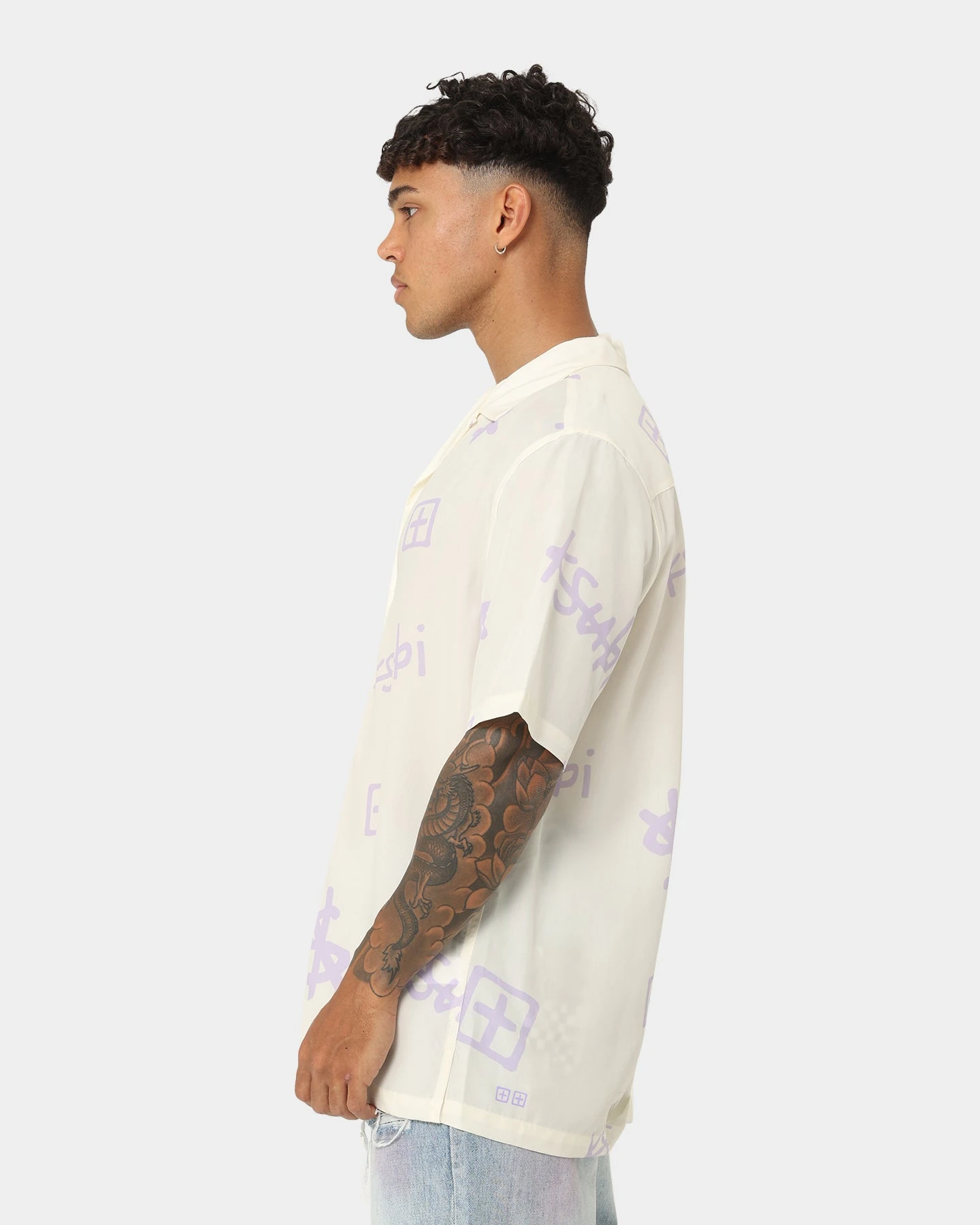 Ksubi Kash Box Resort Shirt White 8 Ksubi Kash Box Resort Shirt White - Image 6