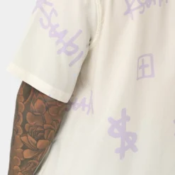 Ksubi Kash Box Resort Shirt White 15 Ksubi Kash Box Resort Shirt White -Nuvora Fit Sales 02041088 YW100 mens 0070