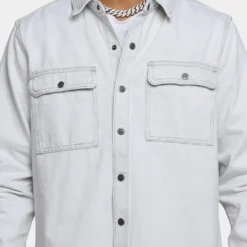Ksubi Scorpio Habits Shirt White -Nuvora Fit Sales 02041092 YW100 mens 0030