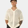 404 Coastal Button Up Off White -Nuvora Fit Sales 02041970 YO007 mens 0010