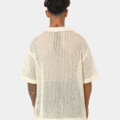 404 Coastal Button Up Off White 11 404 Coastal Button Up Off White -Nuvora Fit Sales 02041970 YO007 mens 0040