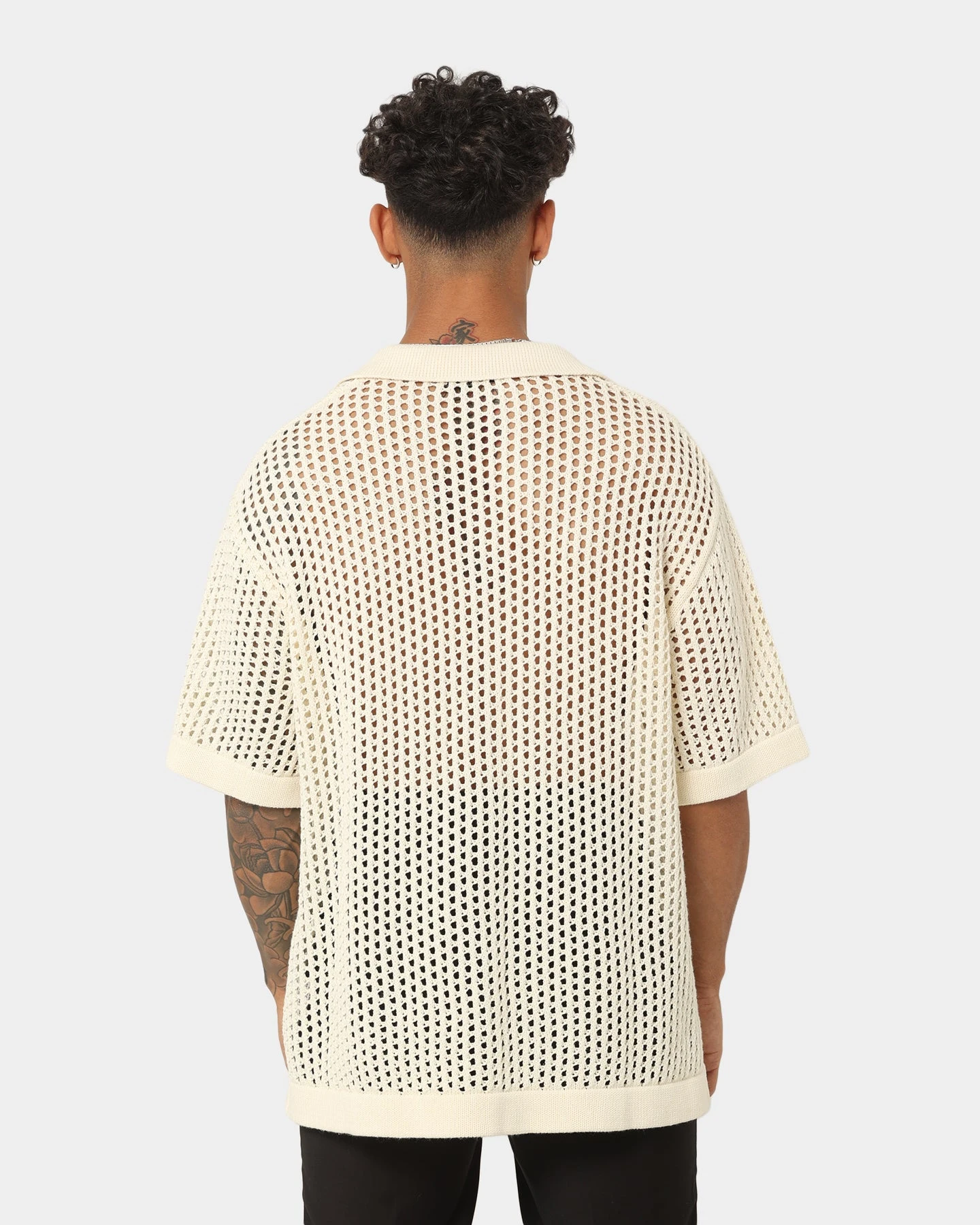 404 Coastal Button Up Off White 6 404 Coastal Button Up Off White - Image 4