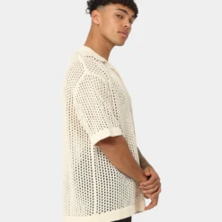 404 Coastal Button Up Off White 12 404 Coastal Button Up Off White -Nuvora Fit Sales 02041970 YO007 mens 0050