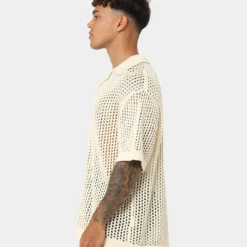 404 Coastal Button Up Off White 13 404 Coastal Button Up Off White -Nuvora Fit Sales 02041970 YO007 mens 0060