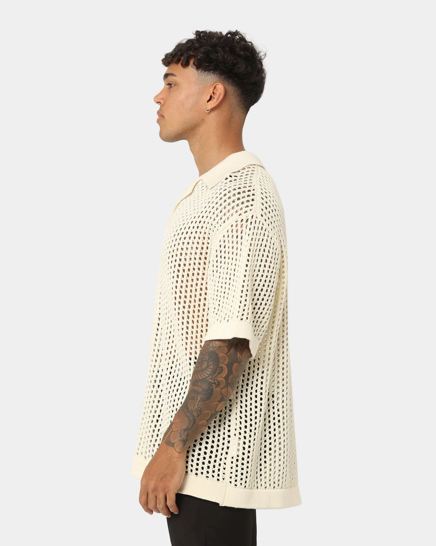 404 Coastal Button Up Off White 8 404 Coastal Button Up Off White - Image 6