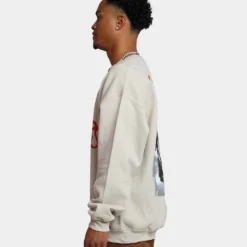 American Thrift X The Warriors Poster Crewneck Stone 16 American Thrift X The Warriors Poster Crewneck Stone -Nuvora Fit Sales 02042040 YS400 mens 0070