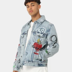 Ksubi X Juice Wrld Classic Jacket Juice Trip