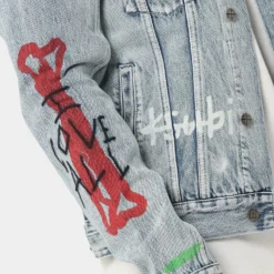 Ksubi X Juice Wrld Classic Jacket Juice Trip -Nuvora Fit Sales 02042050 YJ027 mens 00100