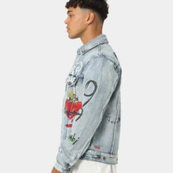 Ksubi X Juice Wrld Classic Jacket Juice Trip -Nuvora Fit Sales 02042050 YJ027 mens 0070