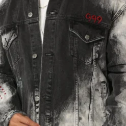 Ksubi X Juice Wrld Oh G 999 Jacket Heavens -Nuvora Fit Sales 02042052 YH137 mens 00100