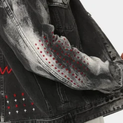 Ksubi X Juice Wrld Oh G 999 Jacket Heavens -Nuvora Fit Sales 02042052 YH137 mens 00120