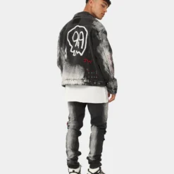 Ksubi X Juice Wrld Oh G 999 Jacket Heavens -Nuvora Fit Sales 02042052 YH137 mens 0030