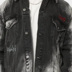 Ksubi X Juice Wrld Oh G 999 Jacket Heavens -Nuvora Fit Sales 02042052 YH137 mens 0040