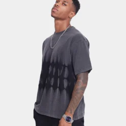 XXIII Arius Washed Vintage T-Shirt Black