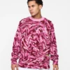 Advisory Board Crystals ABC. 123. Warped Camo Crewneck Rubellite Pink 1 Advisory Board Crystals ABC. 123. Warped Camo Crewneck Rubellite Pink -Nuvora Fit Sales 02042368 YR266 mens 0010