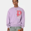Loiter Paradise Crewneck Lilac 1 Loiter Paradise Crewneck Lilac -Nuvora Fit Sales 02042439 YL300 mens 0010