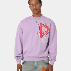 Nuvora Fit Sales 21 Loiter Paradise Crewneck Lilac