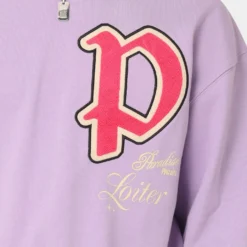 Loiter Paradise Crewneck Lilac -Nuvora Fit Sales 02042439 YL300 mens 0040