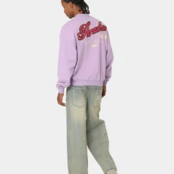 Loiter Paradise Crewneck Lilac -Nuvora Fit Sales 02042439 YL300 mens 0080