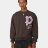 Loiter Paradise Crewneck Off Black -Nuvora Fit Sales 02042439 YO124 mens 0010